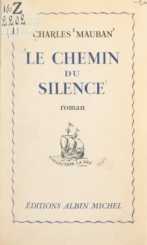Couverture ebook de Le chemin du silence, de Charles Mauban