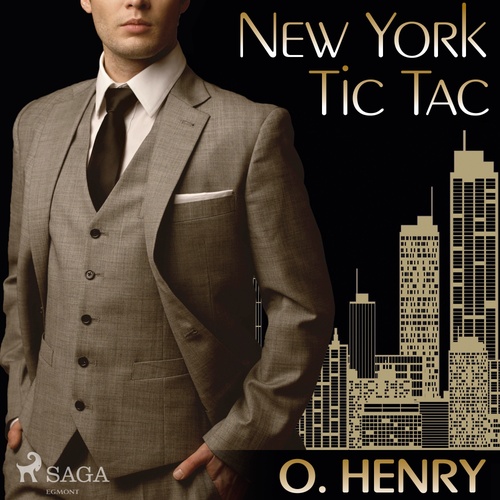 audiobook cover of New York Tic Tac, by William O Henry