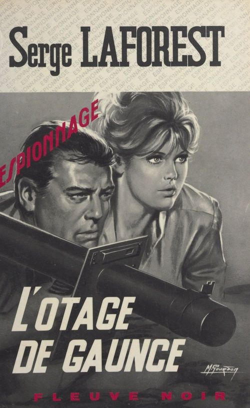 ebook cover of L'otage de Gaunce, by Serge Laforest