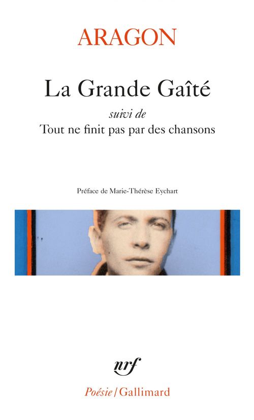 Couverture ebook de La Grande Gaité / Tout ne finit pas par des chansons, de Louis Aragon