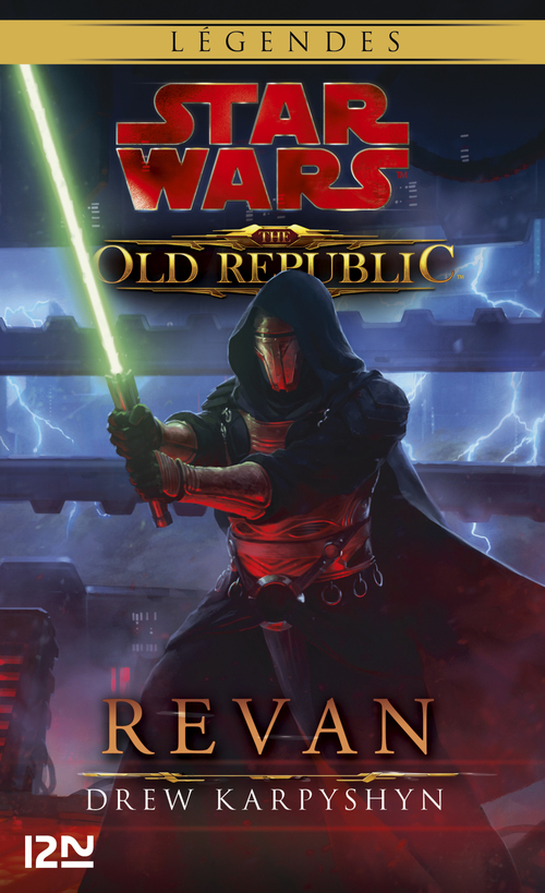 Couverture ebook de Star Wars The Old Republic - Tome 3 Revan, de Drew Karpyshyn