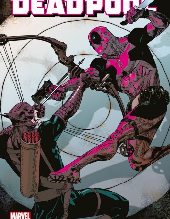 ebook cover of Deadpool (2008) T02, by Daniel Way