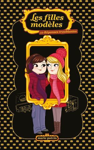 Couverture ebook de Les Filles modèles T11, de Marie Potvin