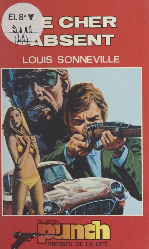 Couverture ebook de Le cher absent, de Louis Sonneville