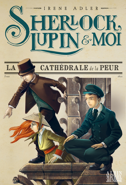 Couverture ebook de La Cathédrale de la peur, de Irene Adler