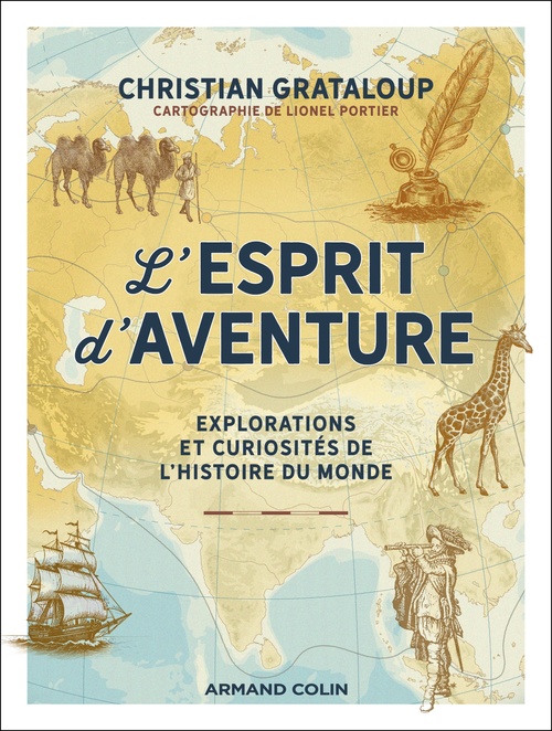 ebook cover of L'Esprit d'aventure, by Christian Grataloup