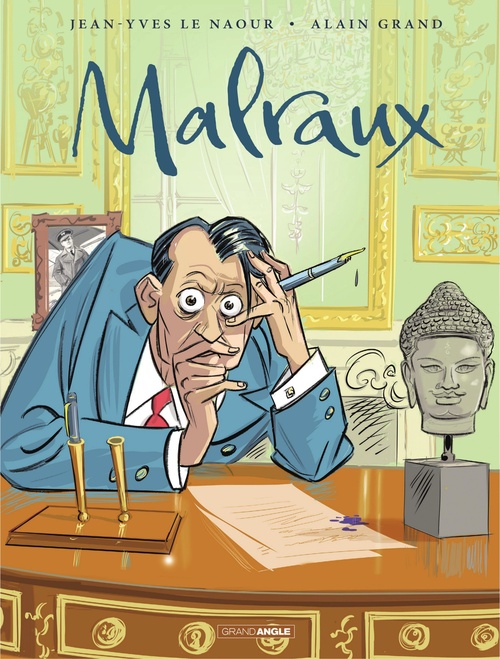 Couverture ebook de Malraux, de Jean-Yves Le Naour