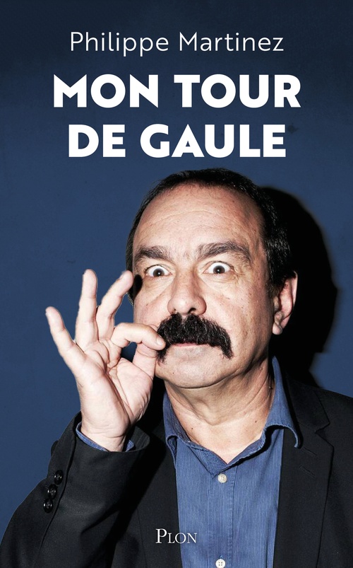 ebook cover of Mon tour de Gaule, by Philippe Martinez
