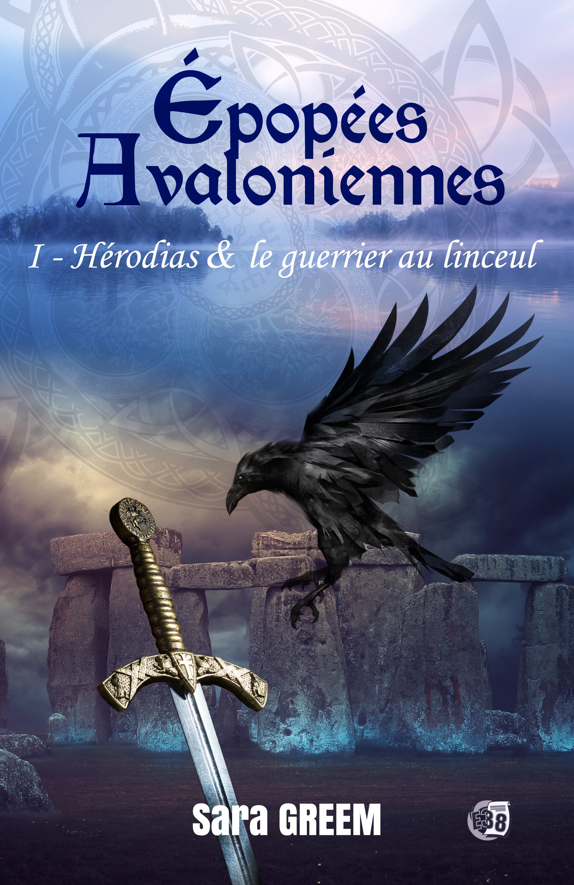Couverture ebook de Hérodias et le guerrier au linceul, de Sara Greem
