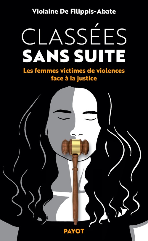 Couverture ebook de Classées sans suite, de Violaine De Filippis-Abate