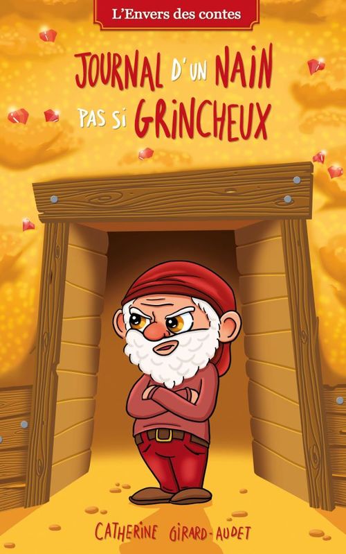 ebook cover of L'envers des contes T04, by Catherine Girard Audet