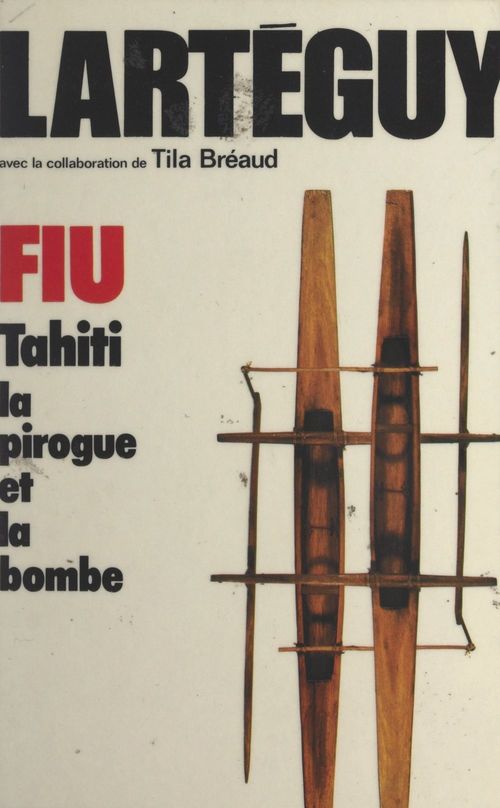 Couverture ebook de Fiu, de Jean Lartéguy, Tila Breaud