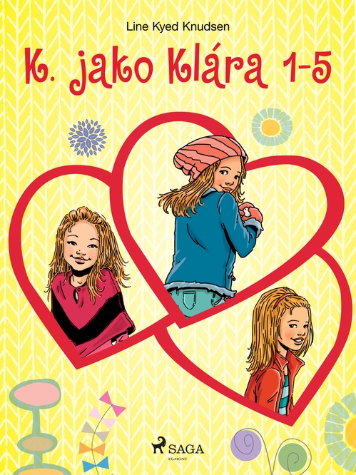 Couverture ebook de K. jako Klára 1-5, de Line Kyed Knudsen
