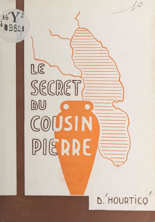 ebook cover of Le secret du cousin Pierre, by Denise Hourticq