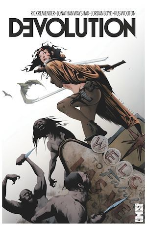 Couverture ebook de Devolution, de Jonathan Wayshak