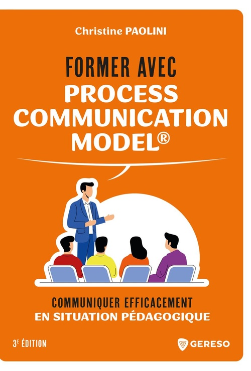 ebook cover of Former avec process communication model®, by Christine Paolini
