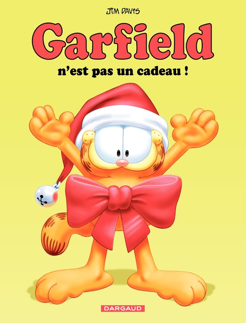 ebook cover of Garfield - Tome 17 - Garfield n'est pas un cadeau, by Jim Davis