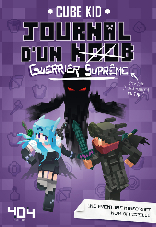Couverture ebook de Journal d'un Noob - Volume 6, de Cube Kid