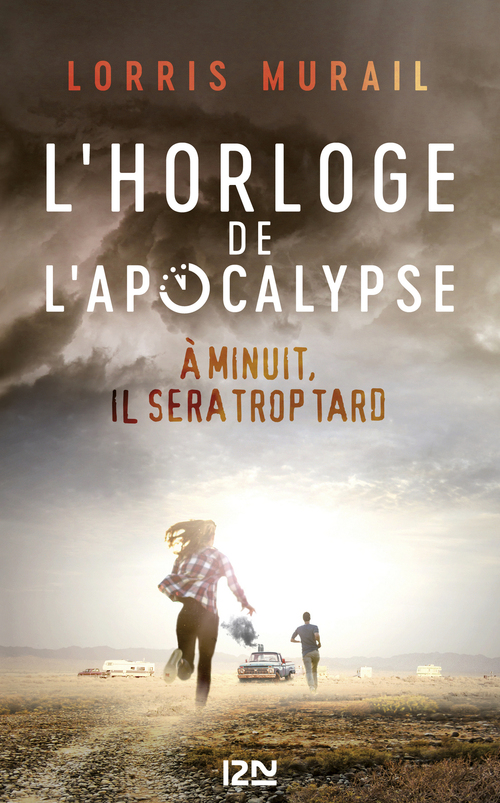Couverture ebook de L'Horloge de l'Apocalypse, de Lorris Murail