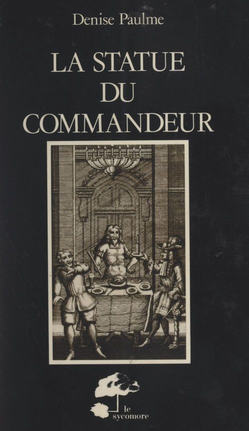 ebook cover of La statue du Commandeur, by Denise Paulme