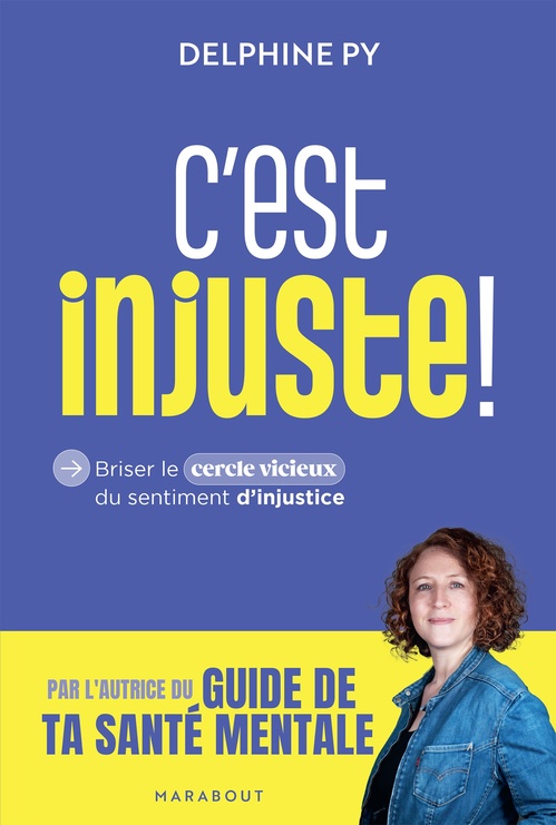 ebook cover of C'est injuste !, by Delphine Py