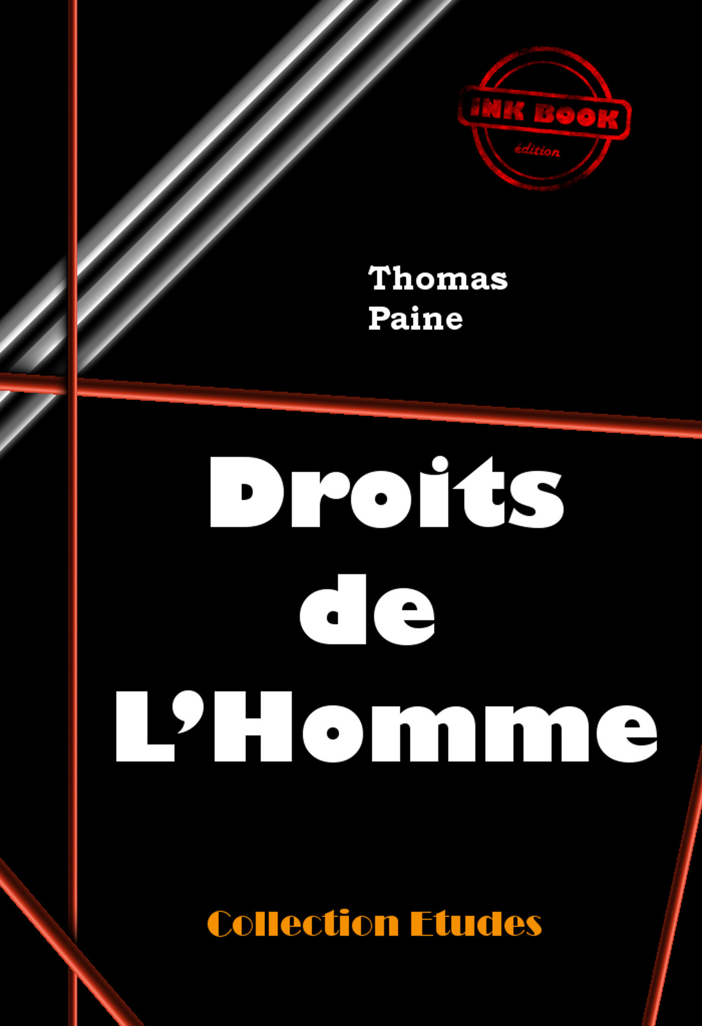 Couverture ebook de Droits de l´homme [édition intégrale revue et mise à jour], de Thomas Paine