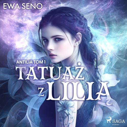 audiobook cover of Tatuaz z lilia, by Ewa Seno