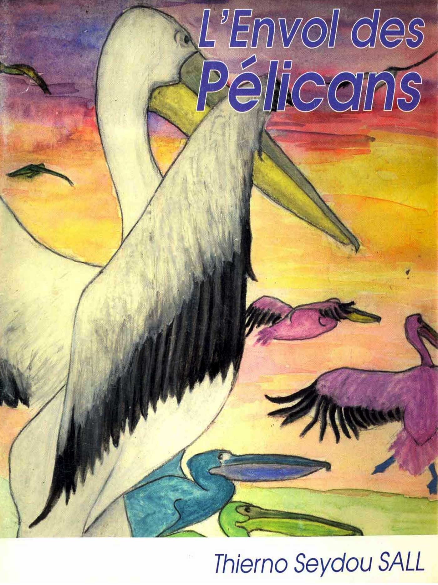 ebook cover of L'Envol des Pélicans, by Thierno Seydou Sall
