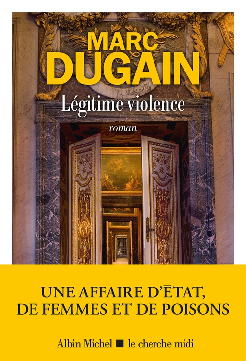 ebook cover of Légitime violence, by Marc Dugain