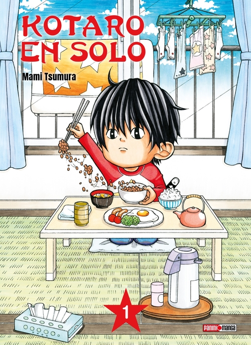 Couverture ebook de Kotaro en solo T01, de Mami Tsumura