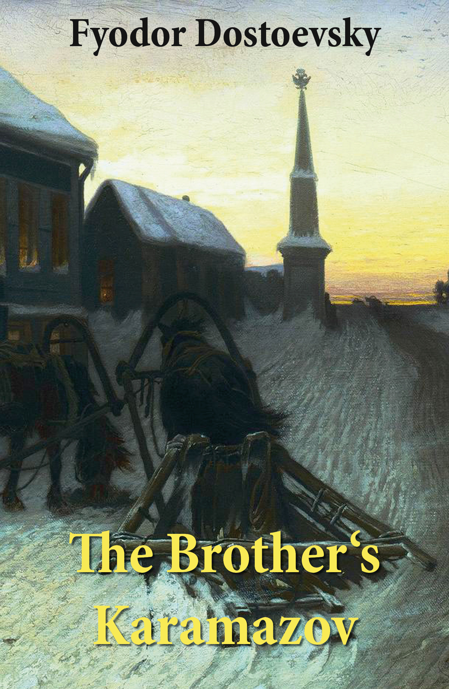 Couverture ebook de The Brother's Karamazov (The Unabridged Garnett Translation), de Fyodor Dostoyevsky