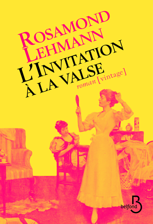 ebook cover of L'Invitation à la valse, by Rosamond Lehmann
