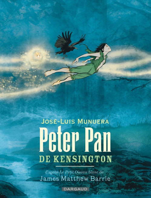 ebook cover of Peter Pan de Kensington, by Jose Luis Munuera