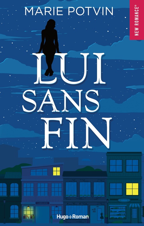 ebook cover of Lui sans fin, by Marie Potvin