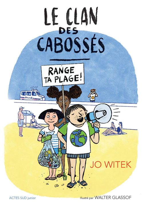 ebook cover of Le Clan des Cabossés - T2 Range ta plage !, by Jo Witek