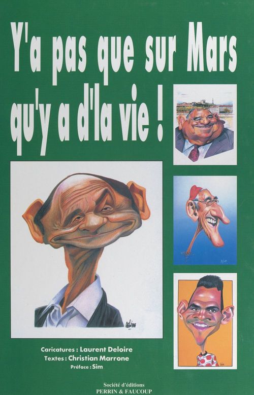 Couverture ebook de Y'a pas que sur Mars qu'y a d'la vie !, de Christian Marrone