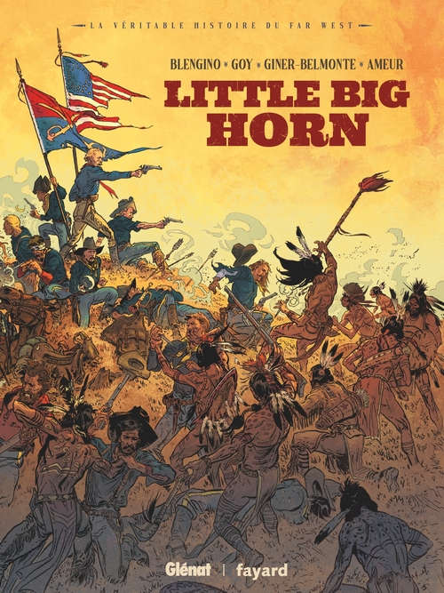 Couverture ebook de Little Big Horn, de Antoine Giner-Belmonte