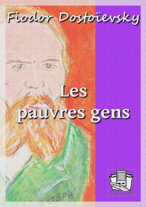Couverture ebook de Les pauvres gens, de Fiodor Dostoievsky