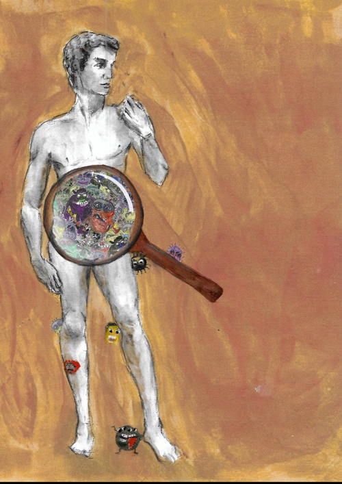 Couverture ebook de Les Bactéries et l´Homme, de Jean-Louis Fauchère