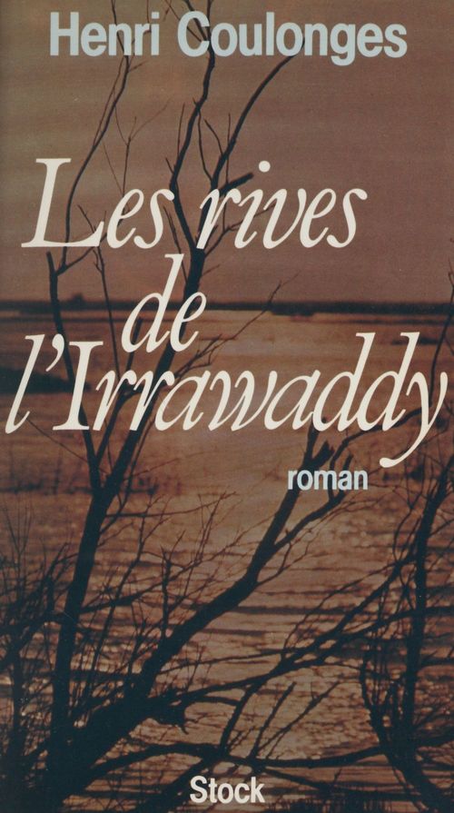 ebook cover of Les Rives de l'Irrawaddy, by Henri Coulonges