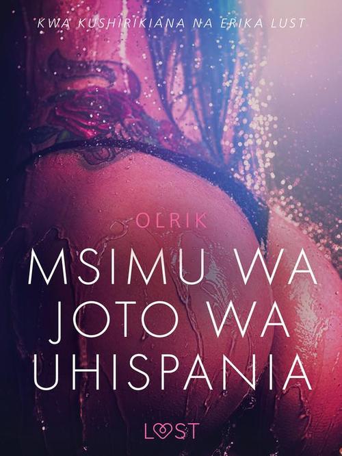 ebook cover of Msimu wa Joto wa Uhispania - Hadithi Fupi ya Mapenzi, by - Olrik