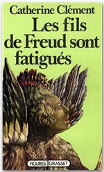 ebook cover of Les fils de Freud sont fatigués, by Catherine Clément