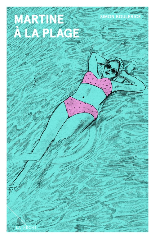 Couverture ebook de Martine à la plage, de Boulerice Simon