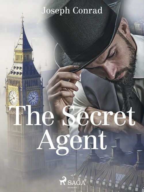 Couverture ebook de The Secret Agent, de Joseph Conrad