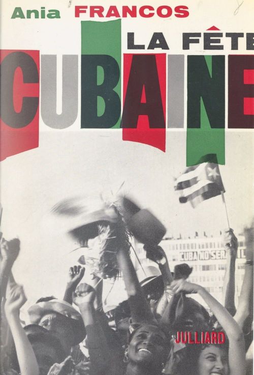 ebook cover of La fête cubaine, by Ania Francos