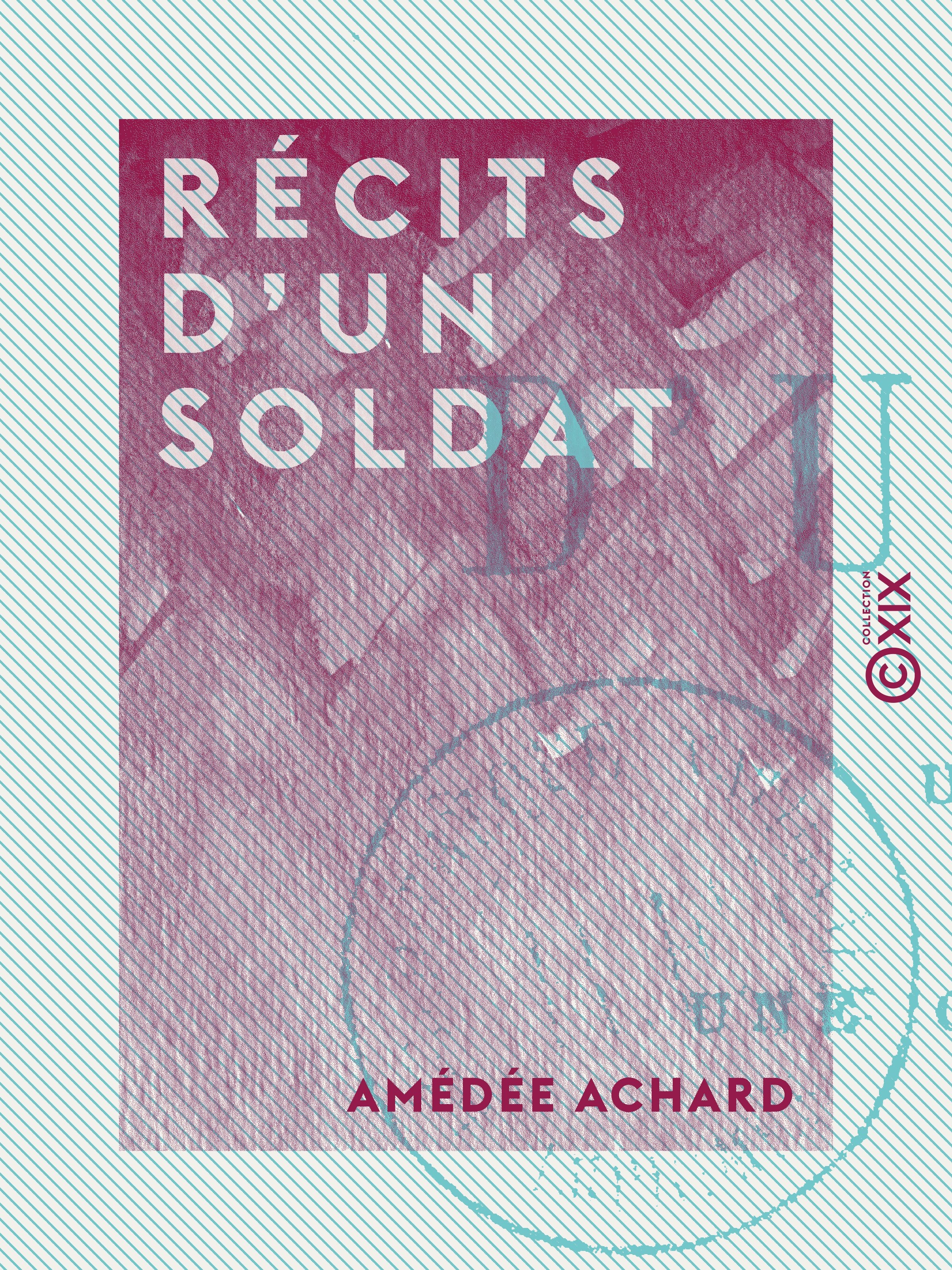 ebook cover of Récits d'un soldat, by Amedee Achard