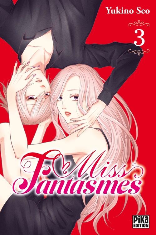Couverture ebook de Miss Fantasmes T03, de Yukino Seo