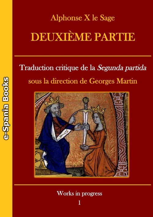 Couverture ebook de Alphonse X le Sage Deuxième partie, de Georges Martin