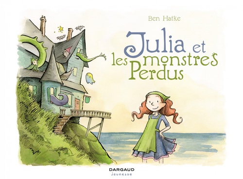 ebook cover of Julia et les monstres perdus, by Ben Hatke