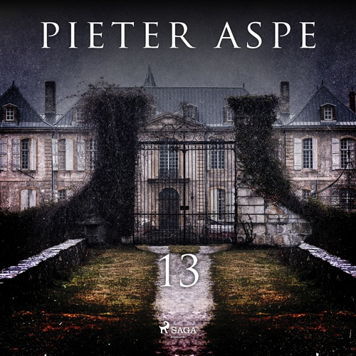 Couverture audiobook de 13, de Pieter Aspe